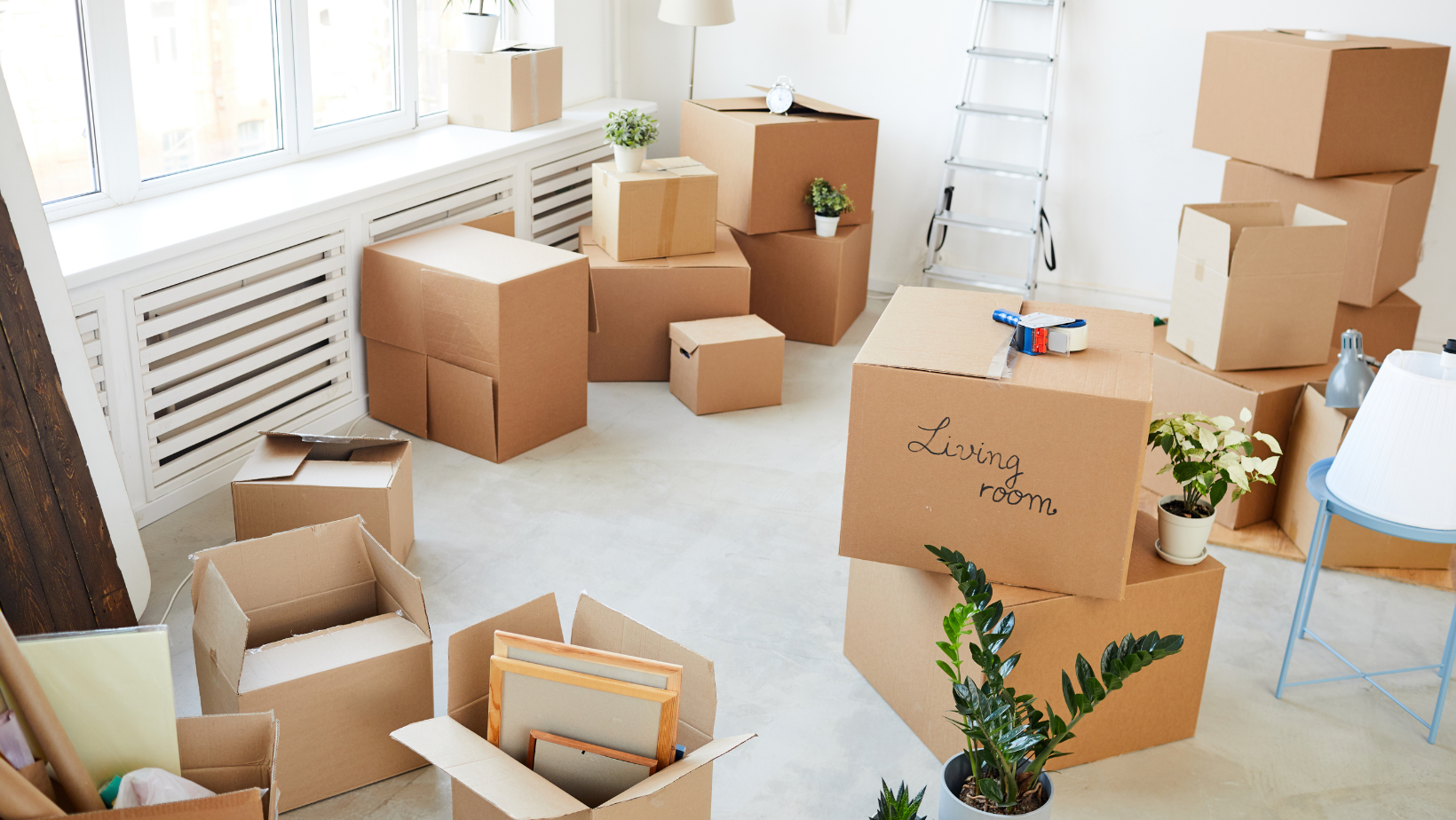 moving to a new home